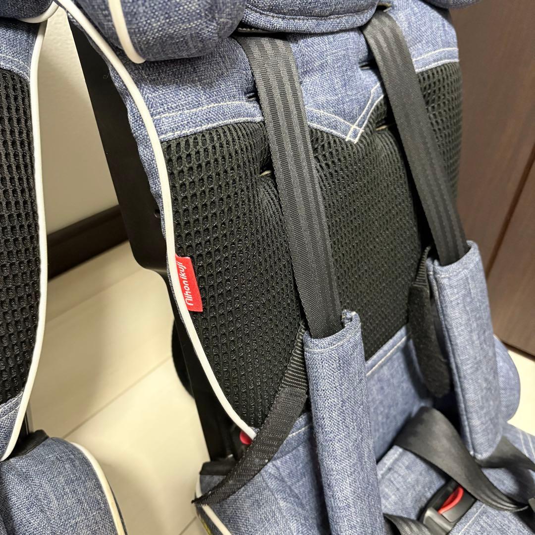 日本育児チャイルドシート トラベルベスト ECプラス　2個セット