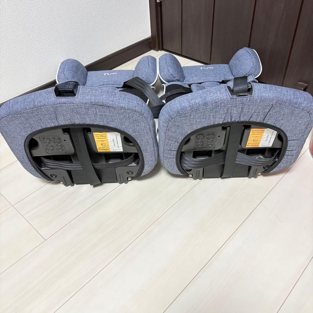 日本育児チャイルドシート トラベルベスト ECプラス　2個セット