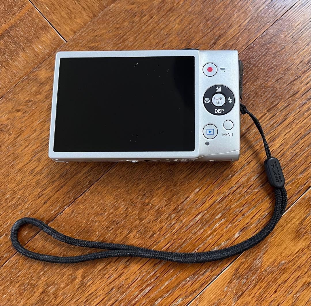 Canon IXY 220Fシルバーコンパクトデジタルカメラ バッテリー充電器付
