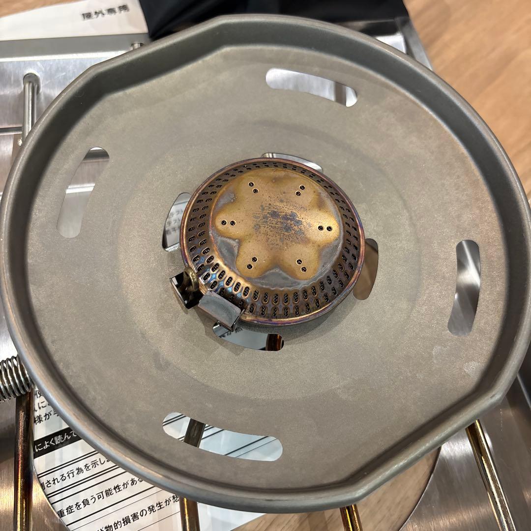  peak フラットバーナーセット GS-450R