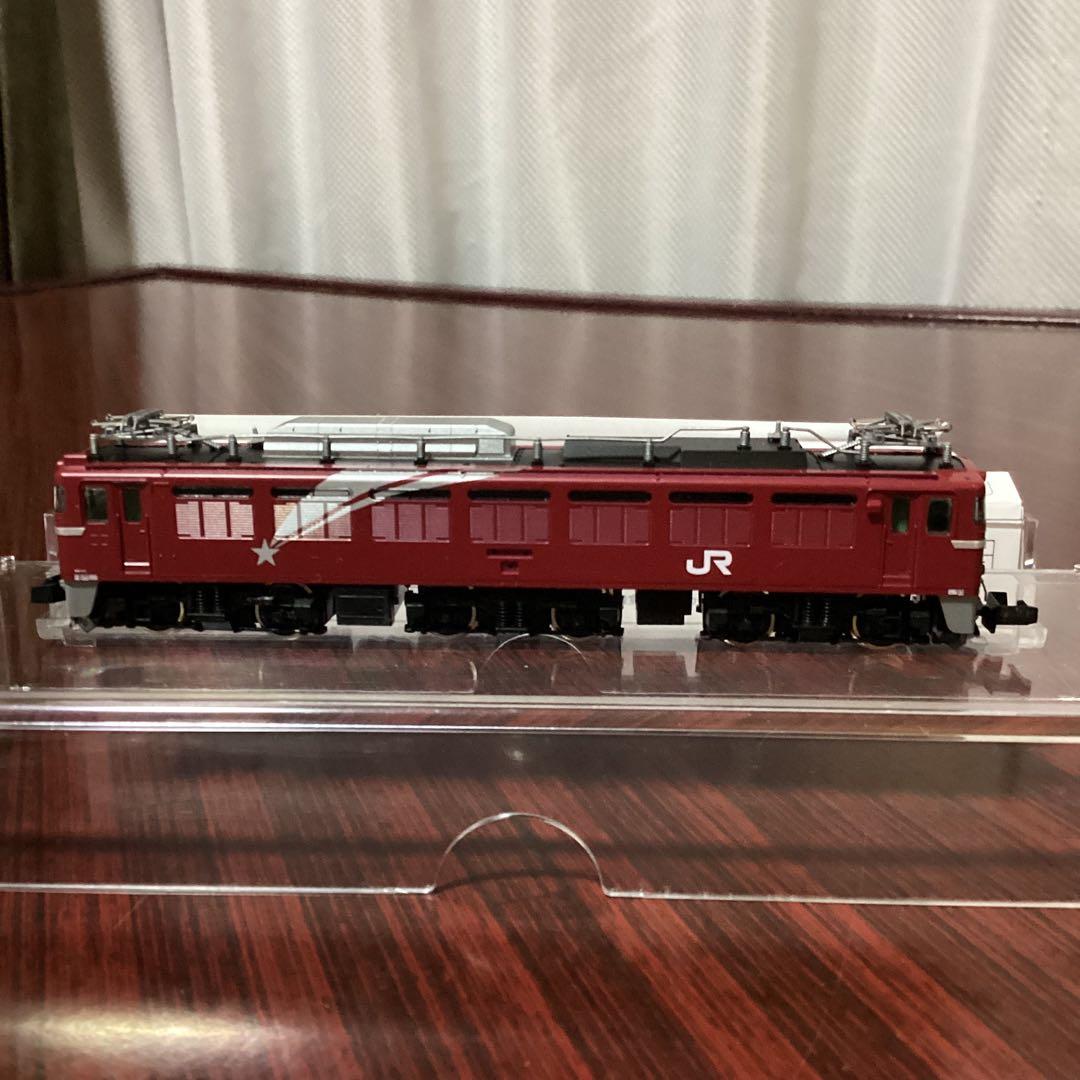 新品未走行　TOMIX 93551 EF81 97号機 北斗星色 Nゲージ