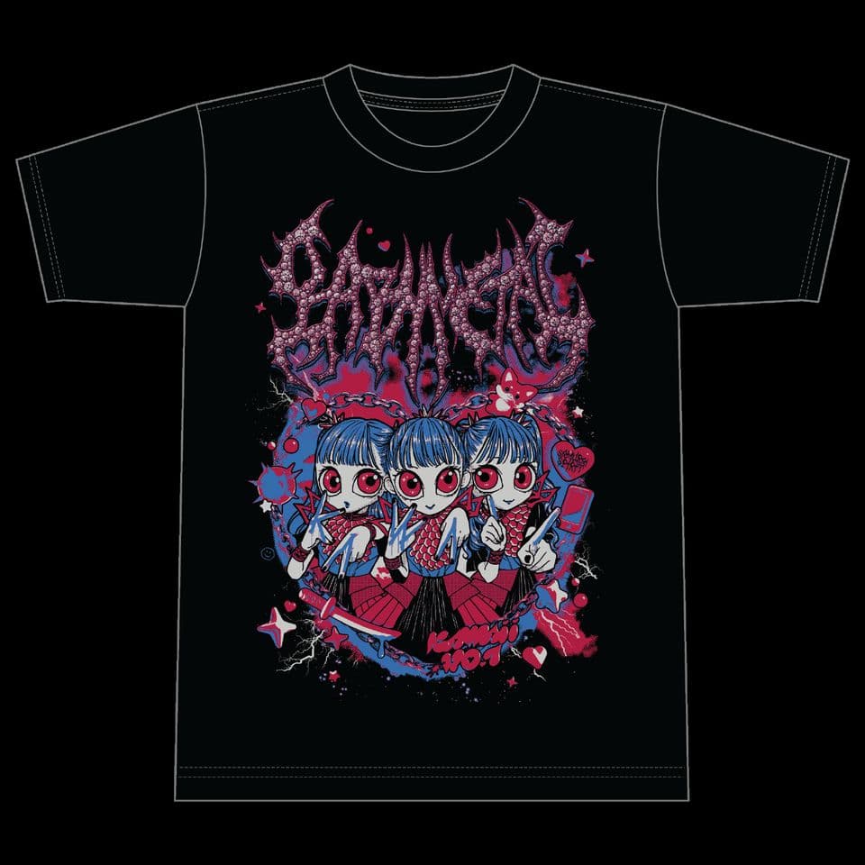 BABYL K×A×W×A×I×I TEE【レディース XLサイズ】