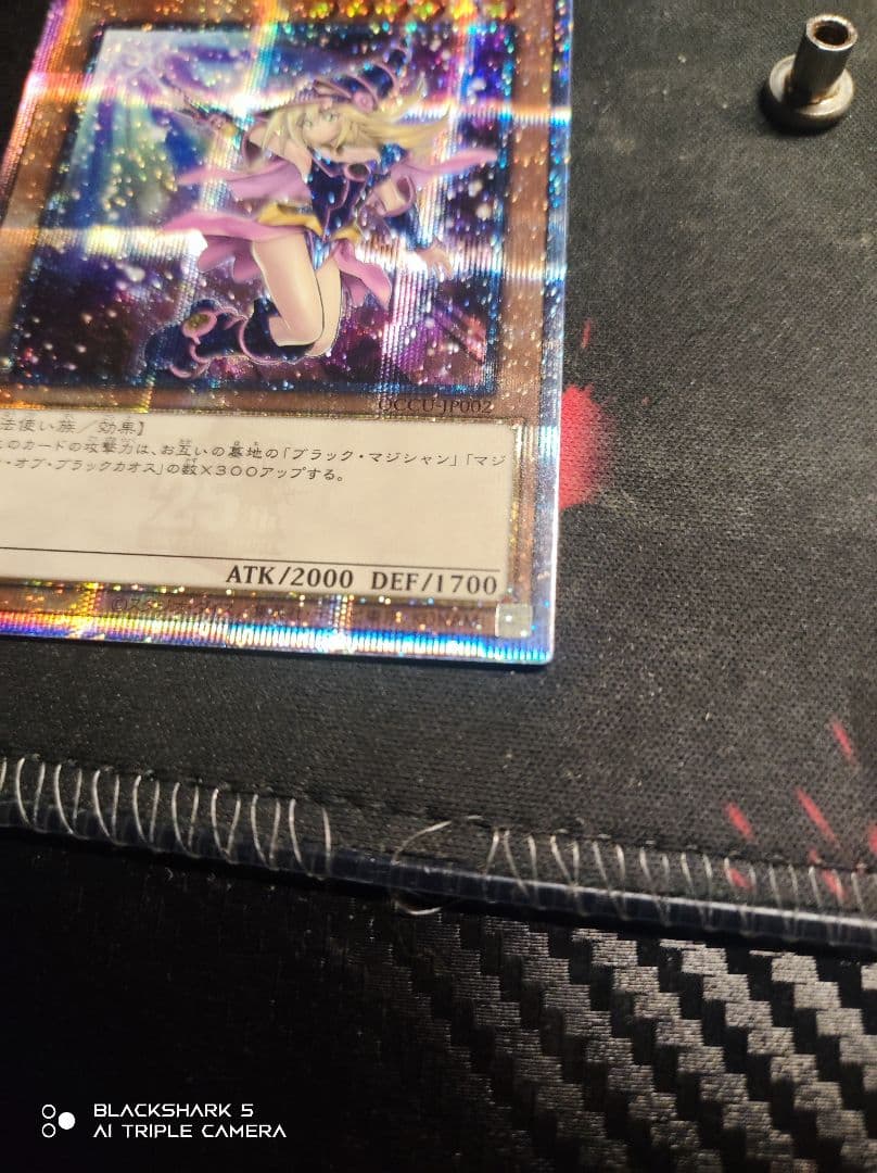 遊戯王 ブラック・マジシャン・ガール 絵違い 25thレア