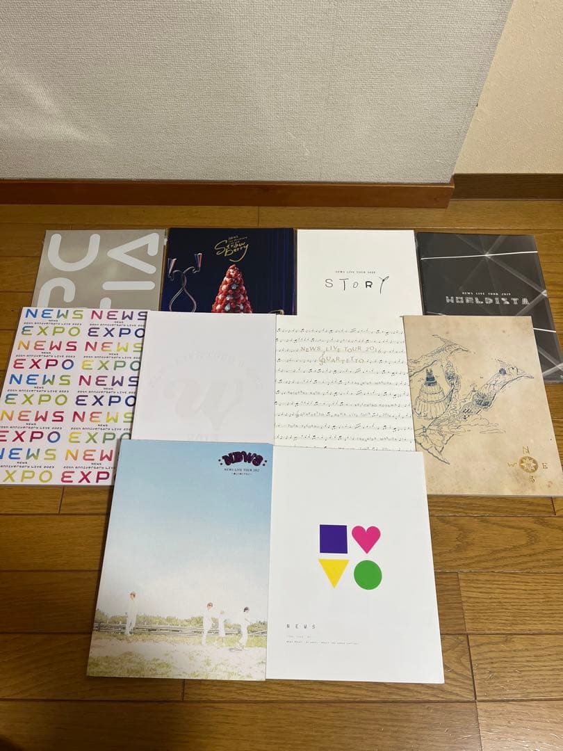 NEWS グッズまとめ売り