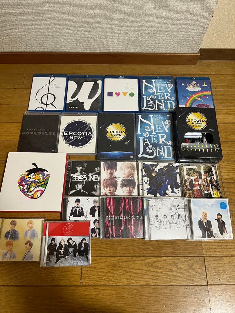 NEWS グッズまとめ売り