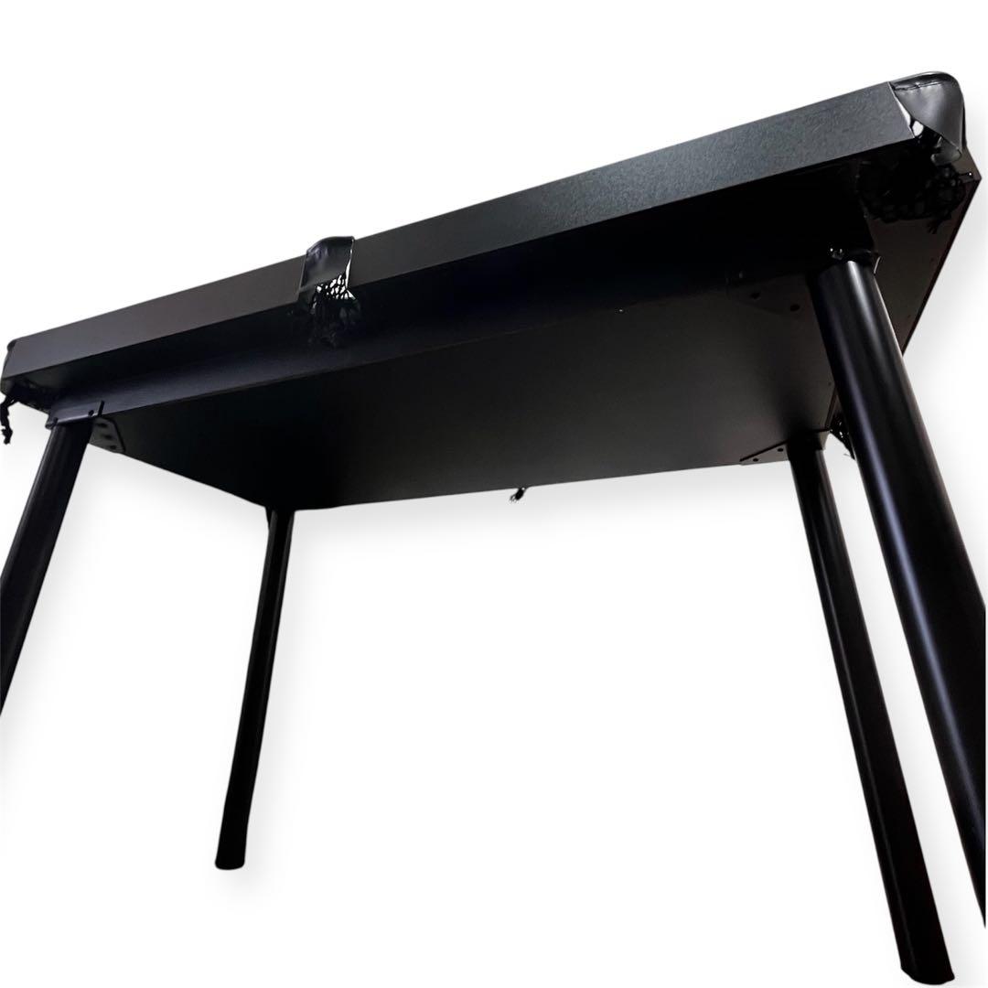 ４in１ マルチビリヤード台 卓球 ホッケー チェス パーティー向け