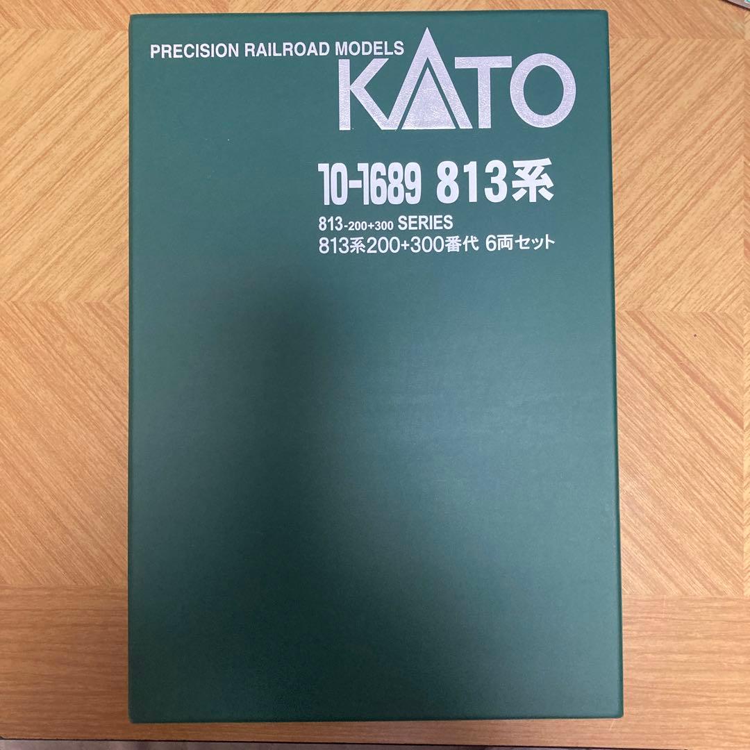 KATO 813系200・300番代 6両セット