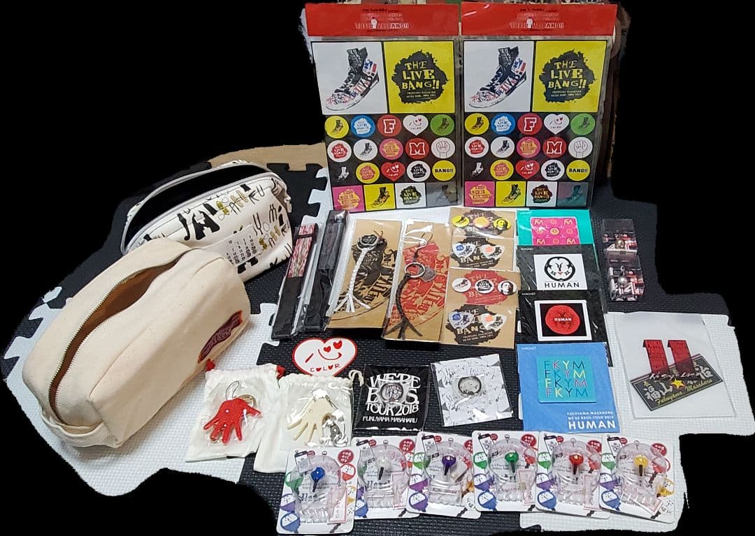 福山雅治　ライブグッズセット　レア