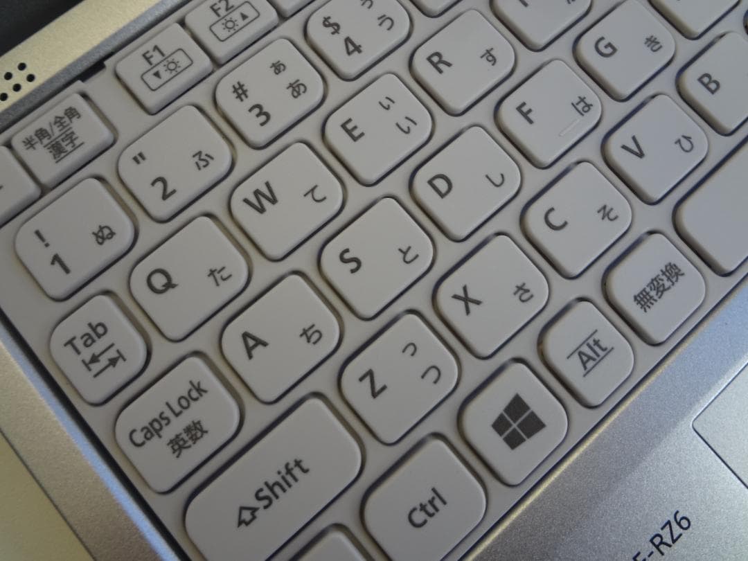 Let's note CF-RZ6 10インチ SSD128(新品) MEM8