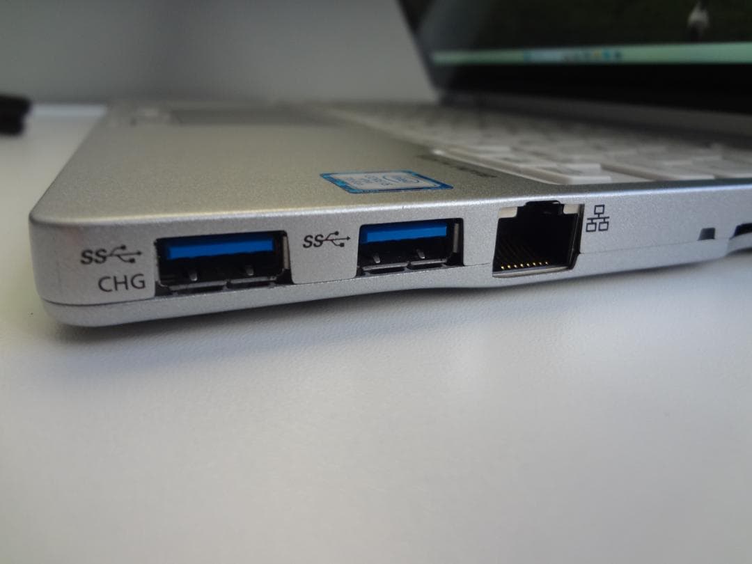 Let's note CF-RZ6 10インチ SSD128(新品) MEM8