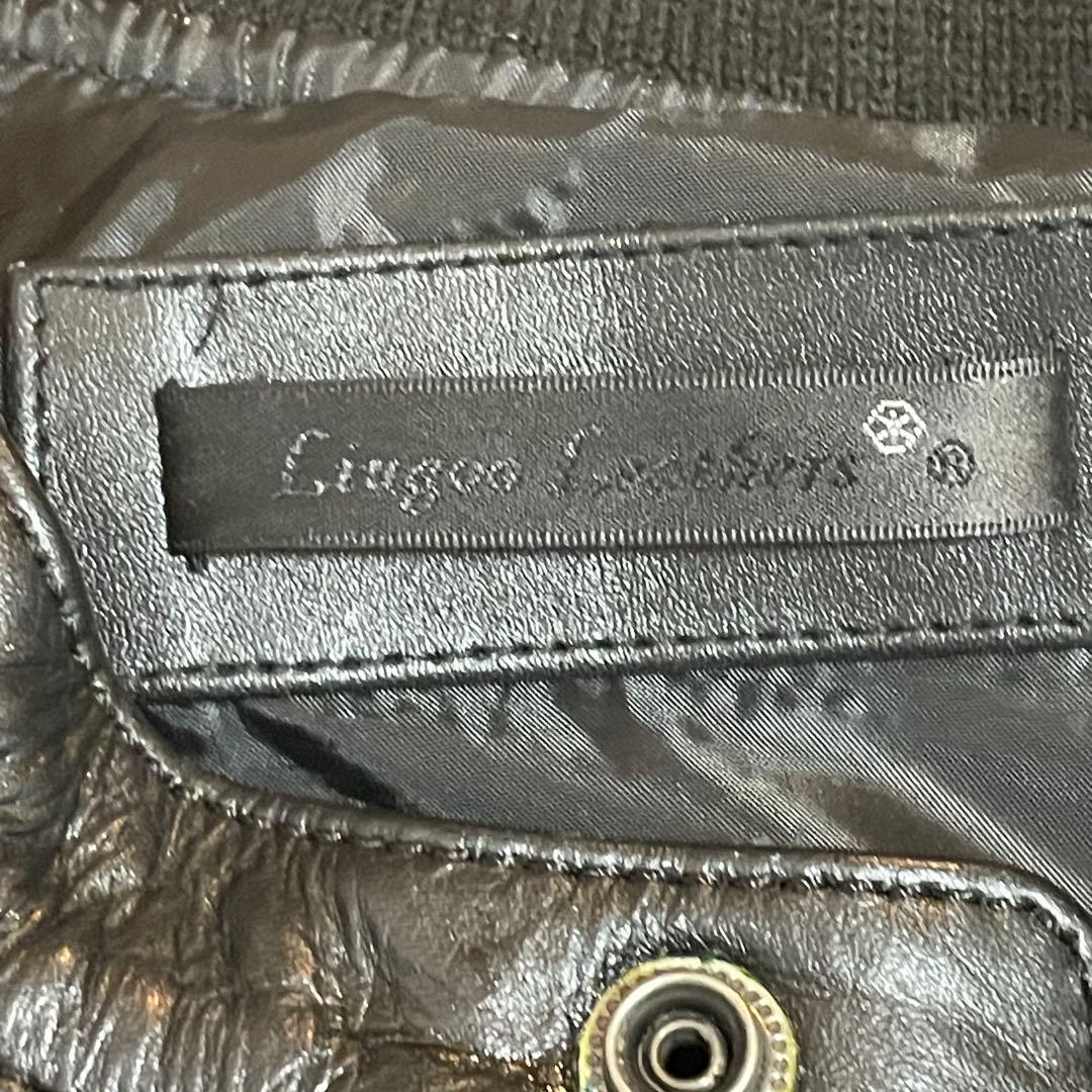 Liugoo Leathers シングラルライダースジャケット　本革　Mサイズ