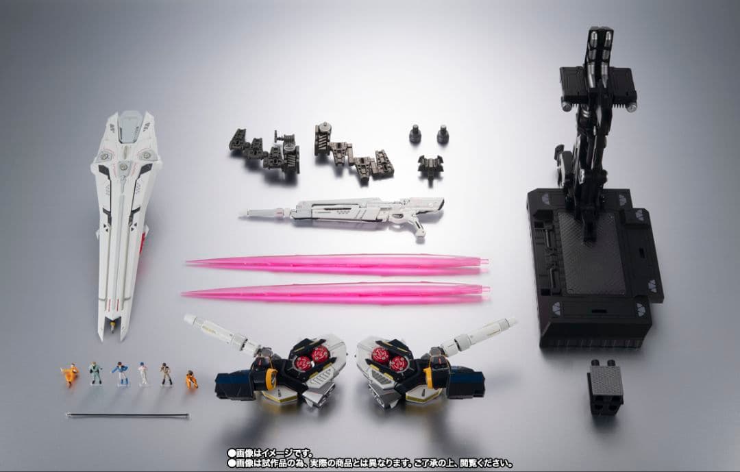 解体匠機 RX-93 νガンダム専用オプションパーツ 武装強化プラン