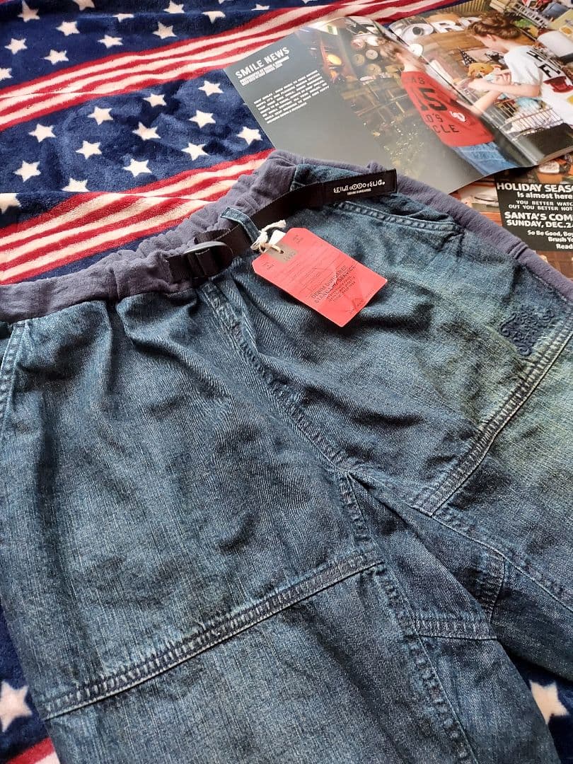 ♡新品・未使用♡ デニム&ダンガリー ニッカーポッカーズ 02size