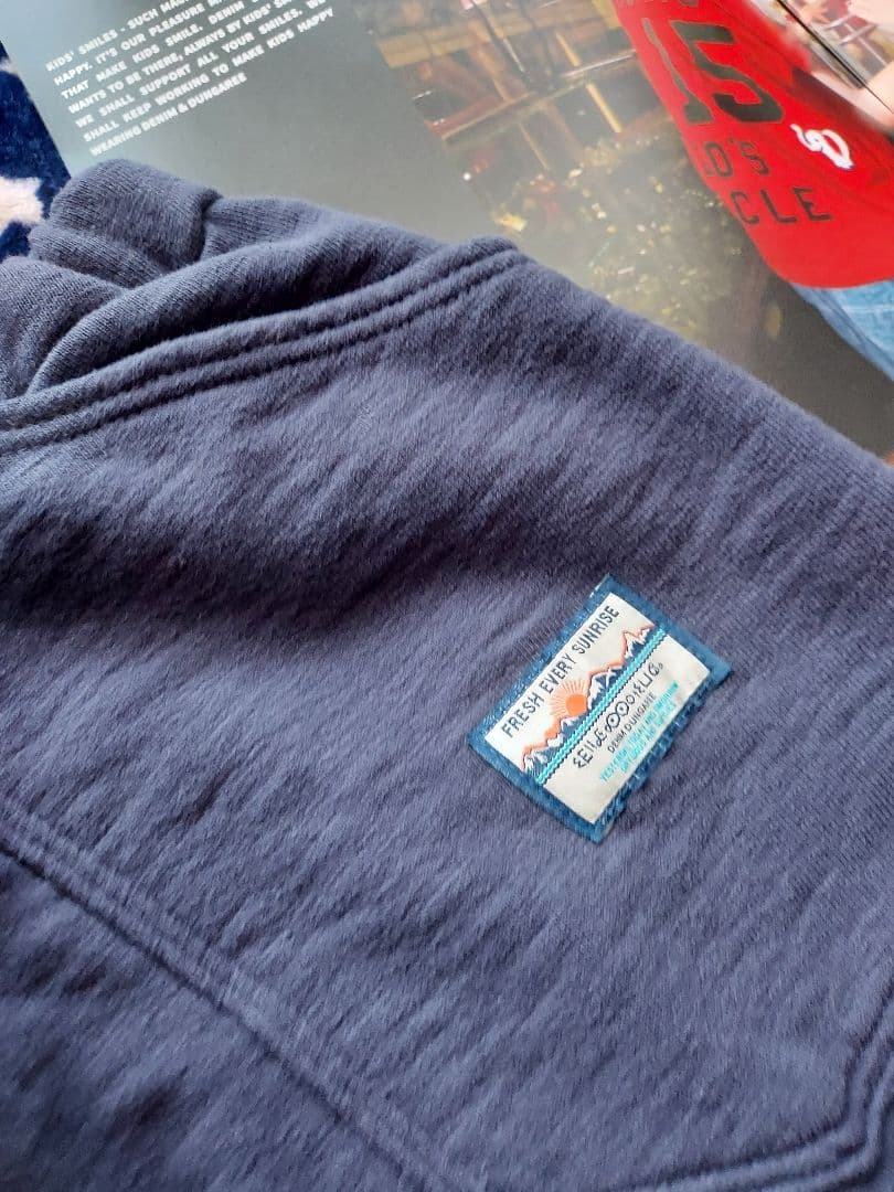 ♡新品・未使用♡ デニム&ダンガリー ニッカーポッカーズ 02size