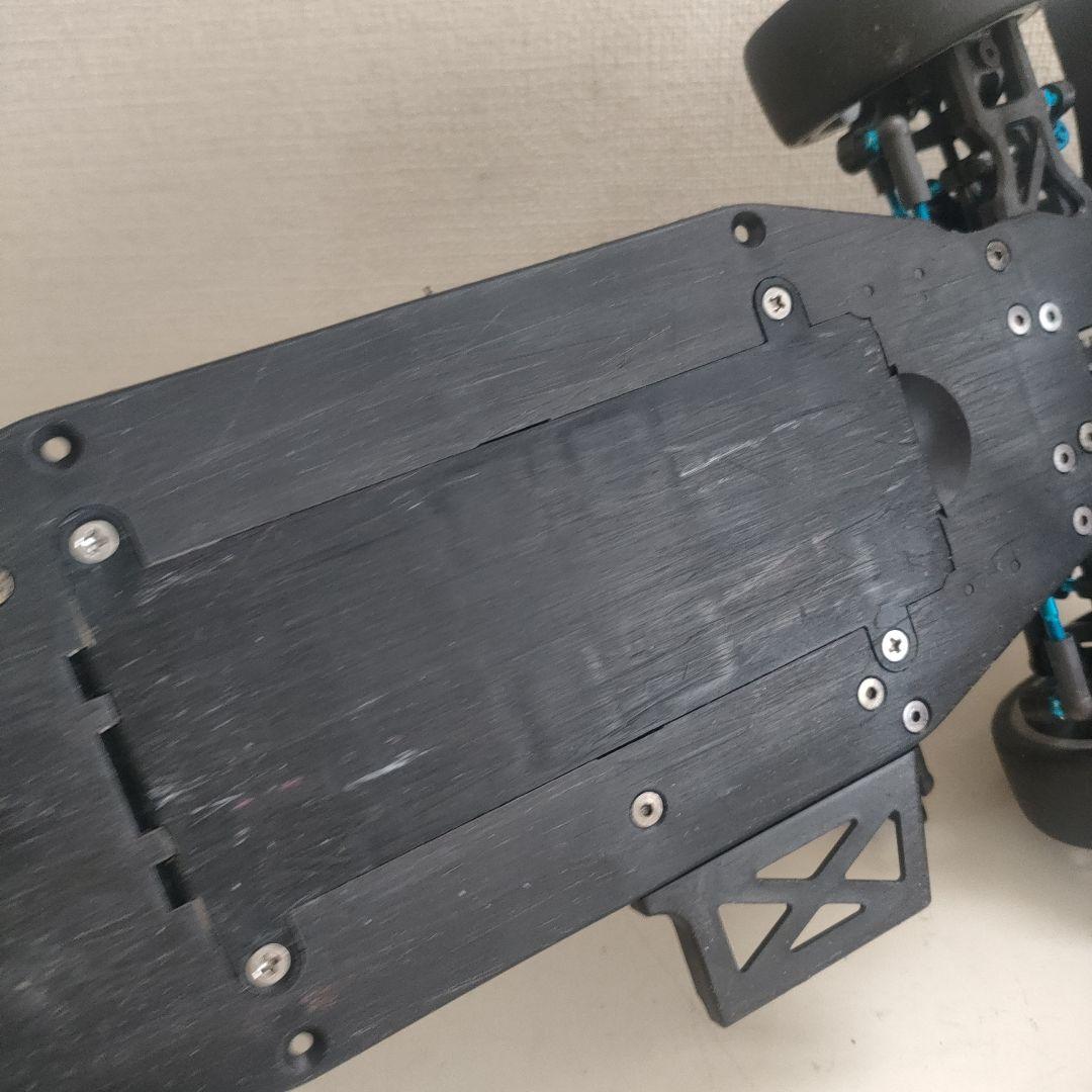 タミヤTA06シャーシ、オプション装備、日産GTRボディ付き