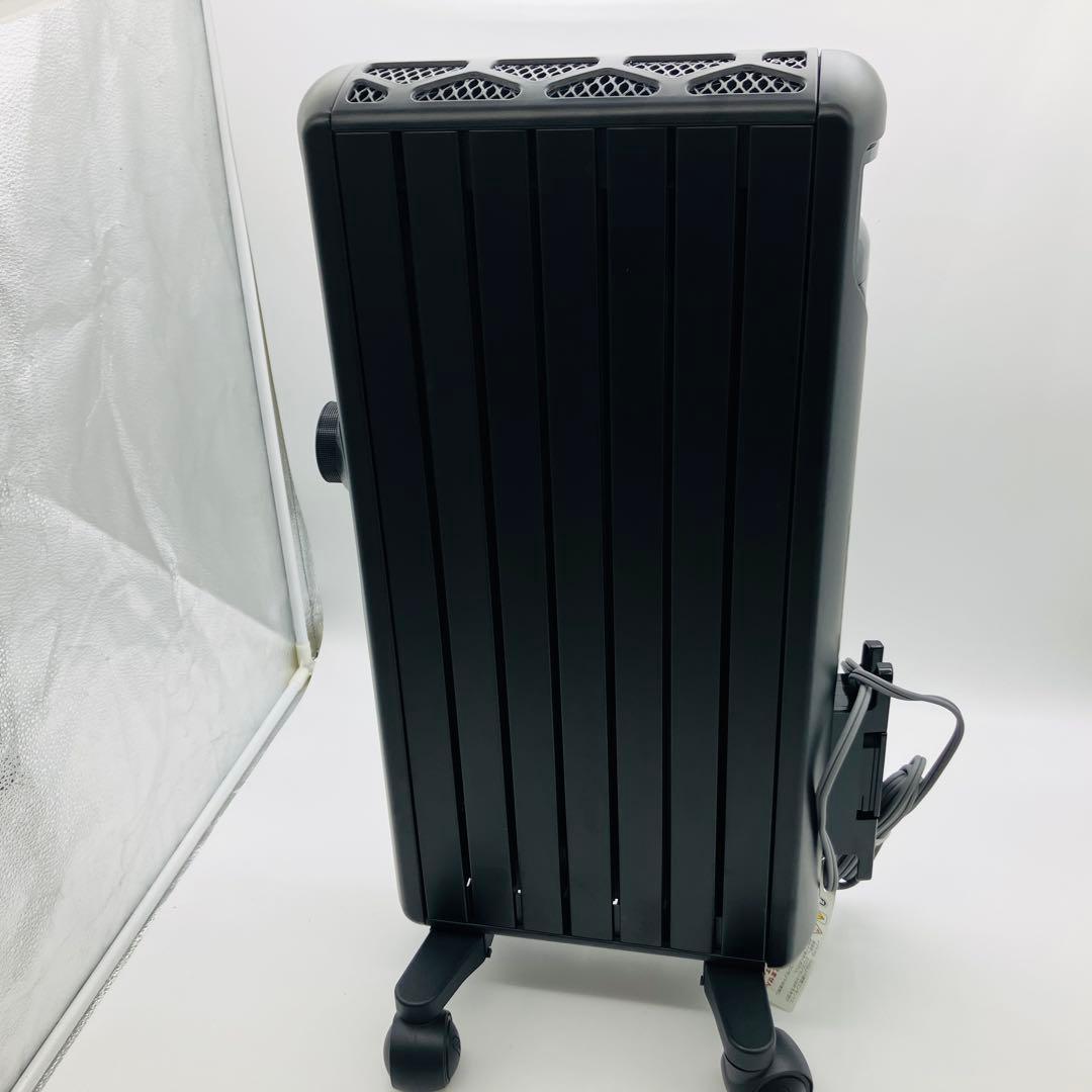De’Longhi デロンギ MDHS09-PB 電気ヒーター ブラック