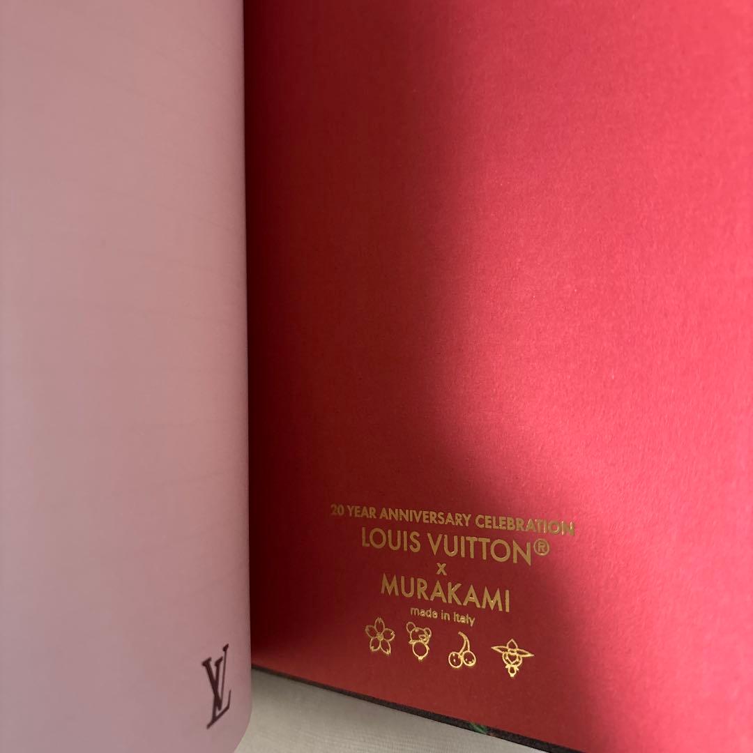 LV × TM ノートブックMM・ジェーン/チェリー/ルイ・ヴィトン×村上隆