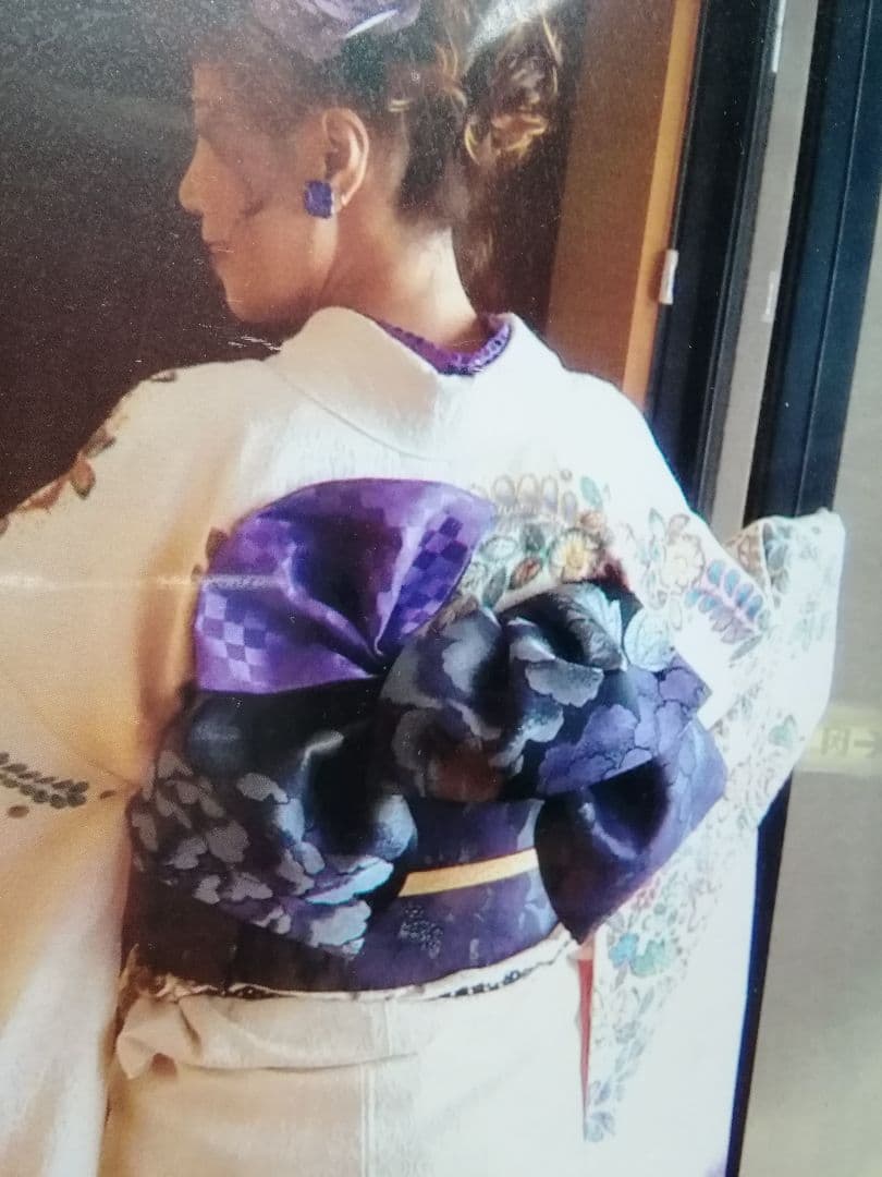 値下げ致しました！◆正絹二部式作り帯