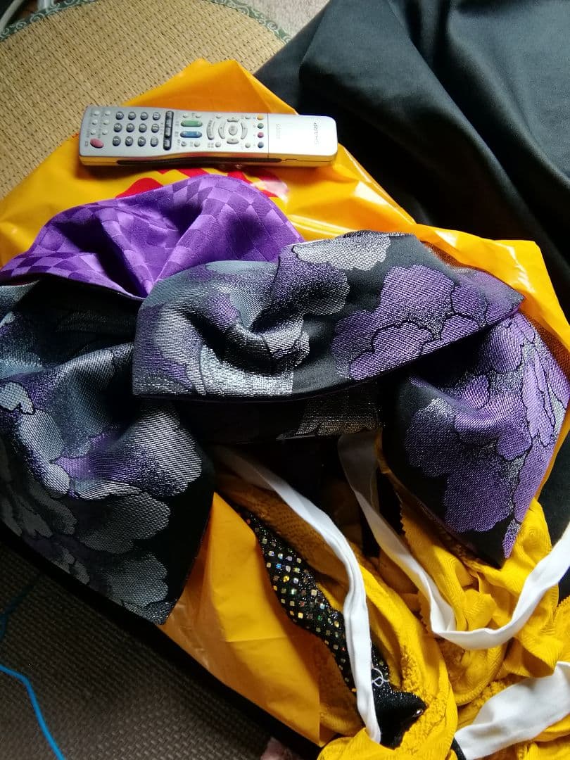 値下げ致しました！◆正絹二部式作り帯