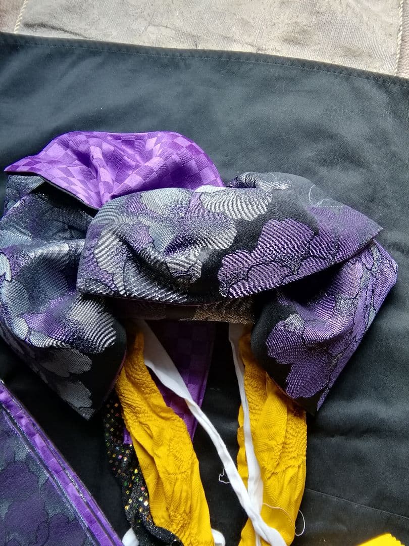 値下げ致しました！◆正絹二部式作り帯