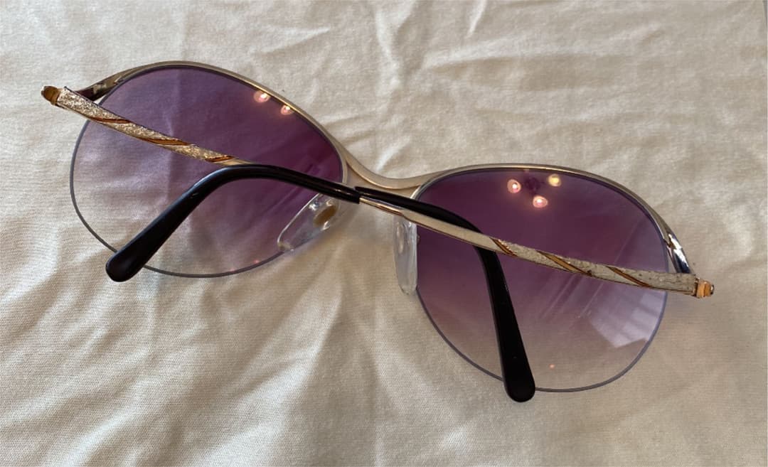 サングラス　クリスチャンディオール　Dior アンティーク