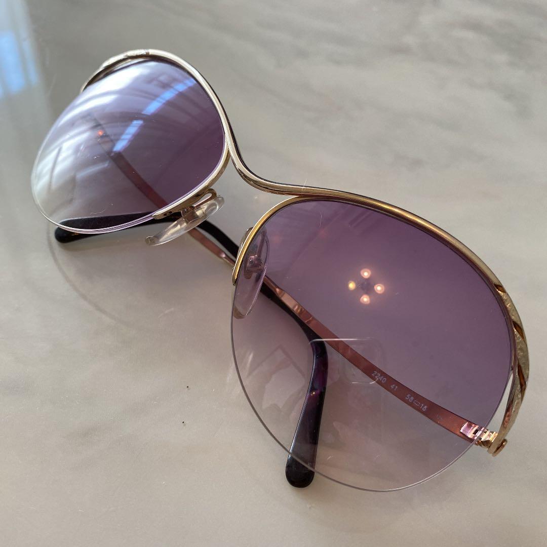 サングラス　クリスチャンディオール　Dior アンティーク