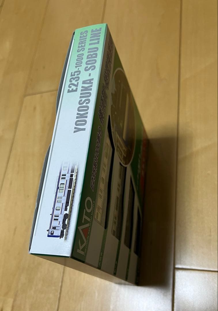 KATO Nゲージ E235系1000番台横須賀・総武快速線 基本セット