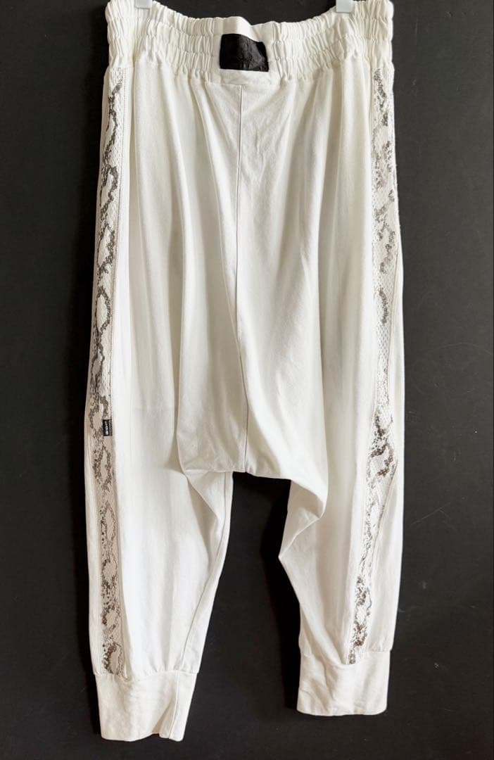 パンツ LGB BOXER SARRUEL-2 WHITE SNAKE