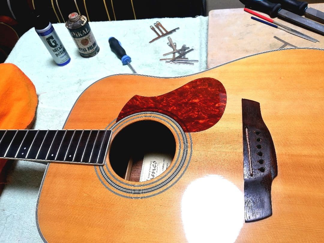 ★エレアコ★James J-450D Ova NAT★新品定価¥56,100