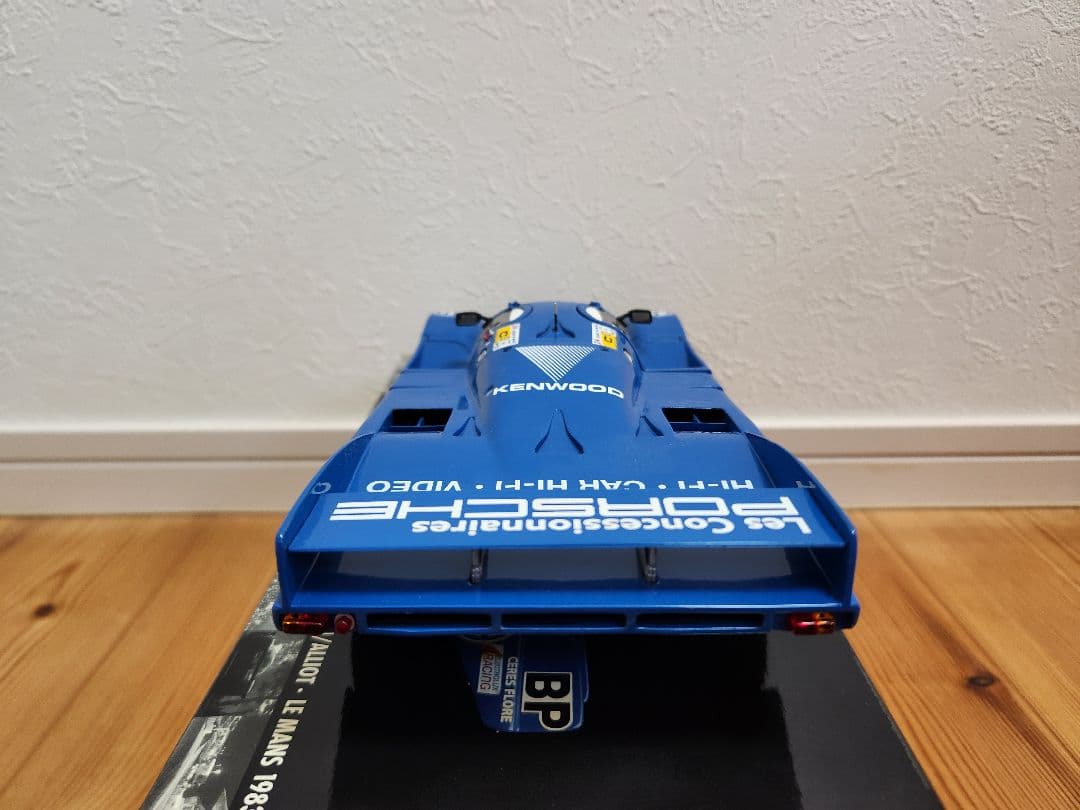 【ミニチャンプス】1/18KENWOOD ポルシェ956