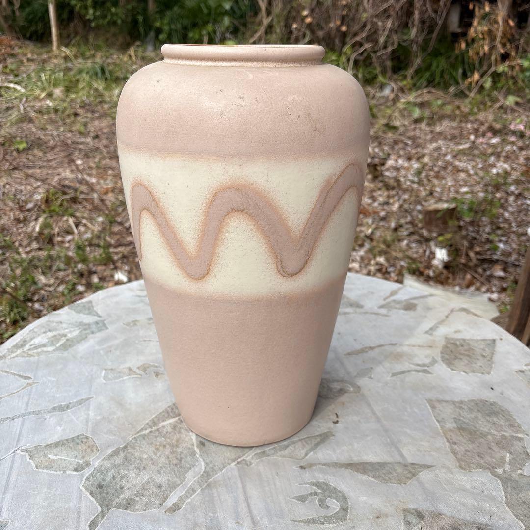 scheurich 陶器製　フラワーベース