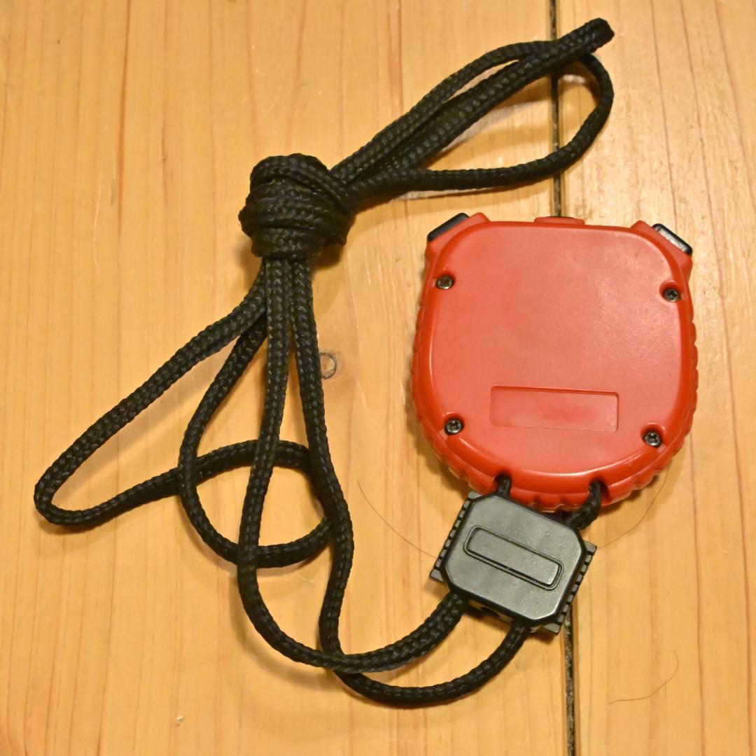 【大会景品】2点・爆走! PS リッジレーサーグランプリ・ストップウォッチ下敷き