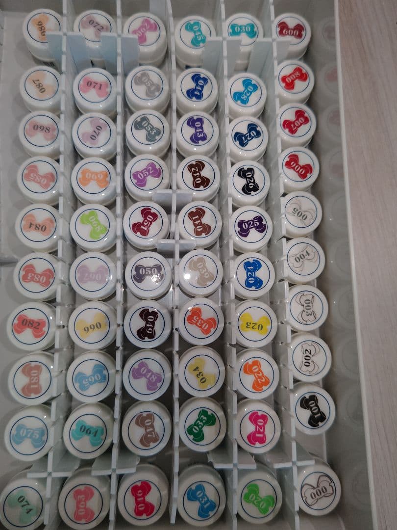 純正カラーチャート付【272色セット】リーフジェル カラージェル コンプリート