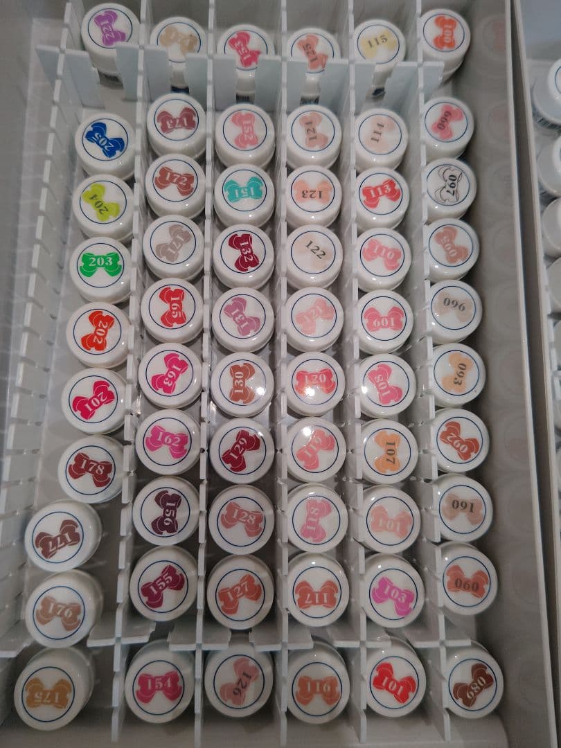 純正カラーチャート付【272色セット】リーフジェル カラージェル コンプリート