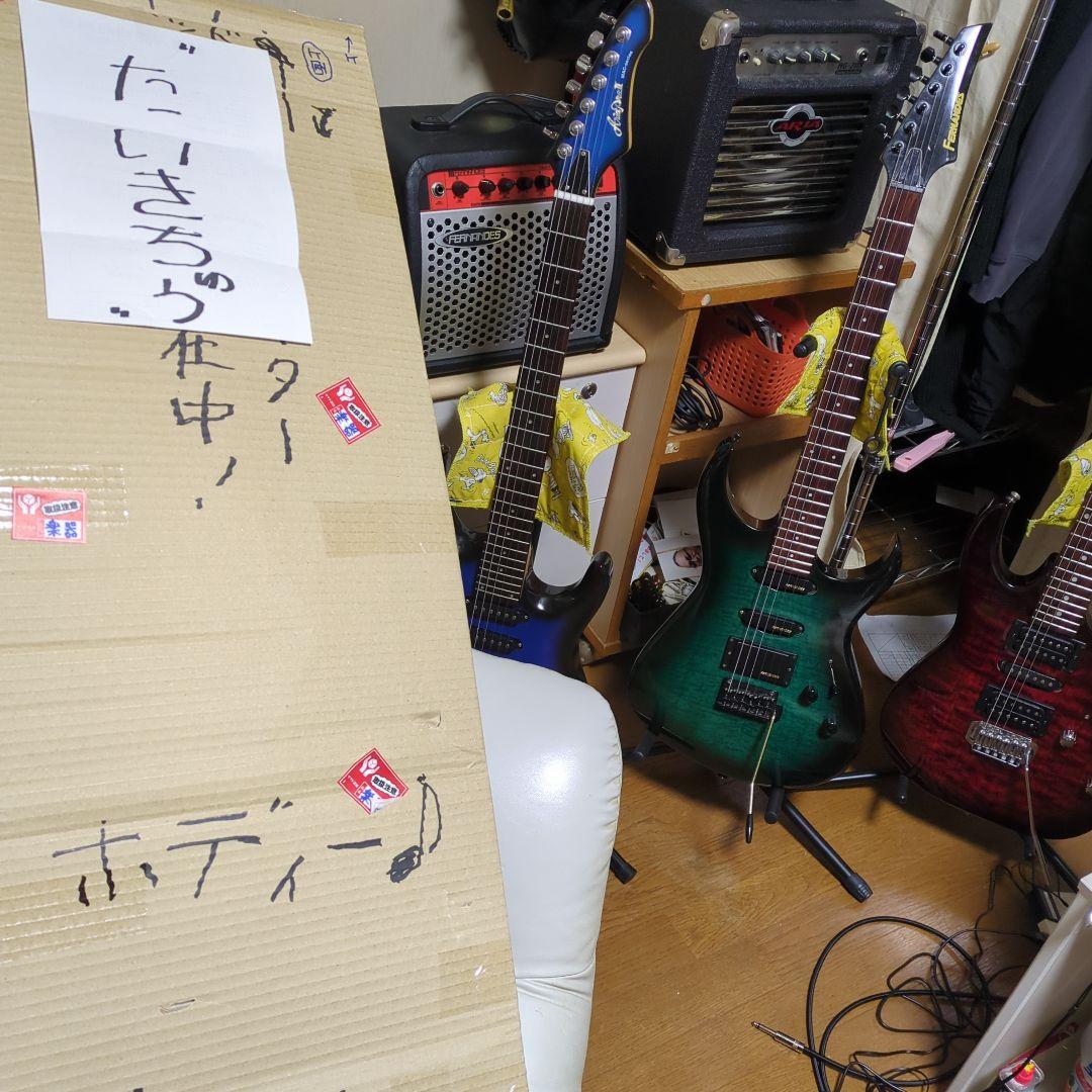 ARIAPROII黒いMAGシリーズ♫ストラトタイプエレキギター♫