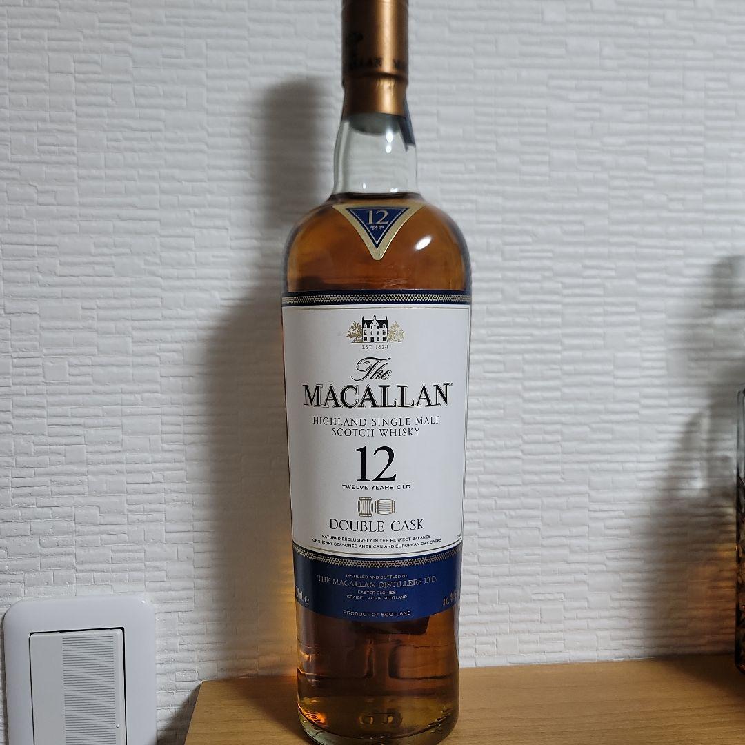 MACLLAN マッカラン12年 ダブルカスク　旧ラベル　ウイスキー