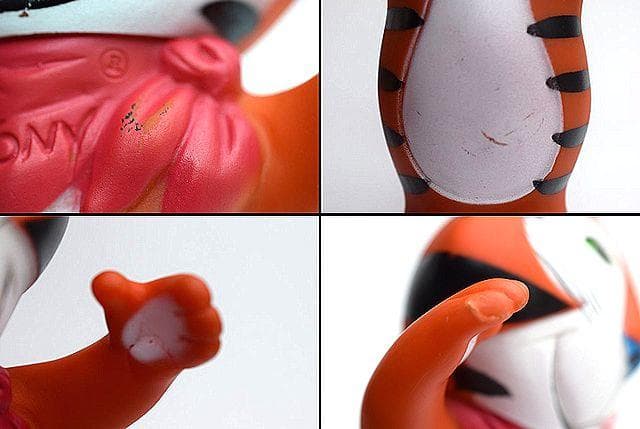 70’s Kelloggs トニーザタイガー ケロッグ ビンテージ ソフビTOY