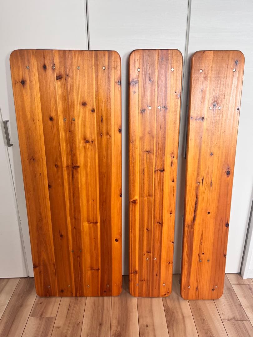 【ダルトン】　ベンチ×2　テーブル　130サイズ　3点セット