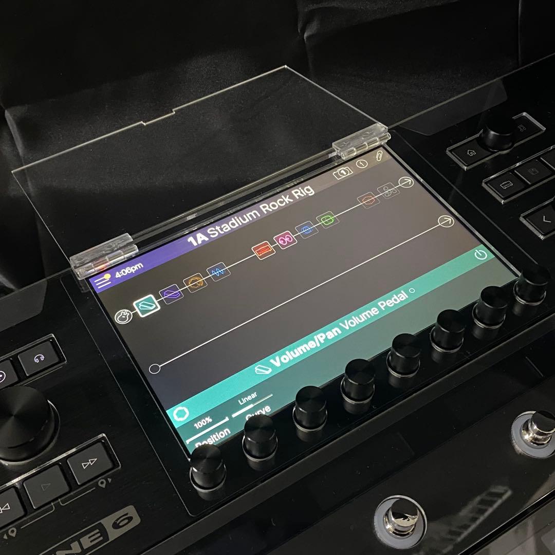 Helix Stadium XL Floor アクリルカバー 開閉式 テープ付き