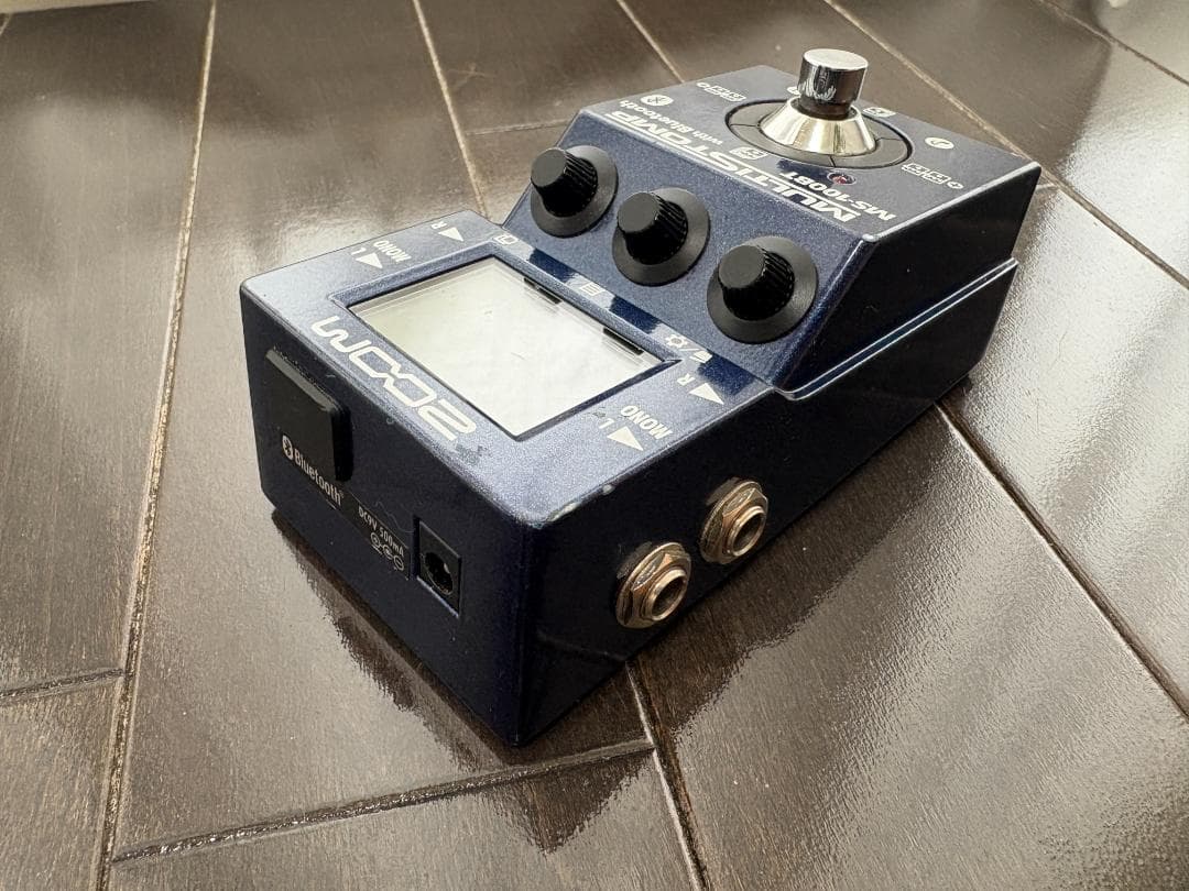 ギター ZOOM MS-100BT MultiStomp Guitar Pedal