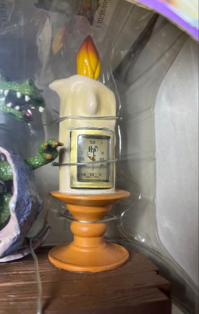 激レア　ハリーポッター　ミニチュアクロック