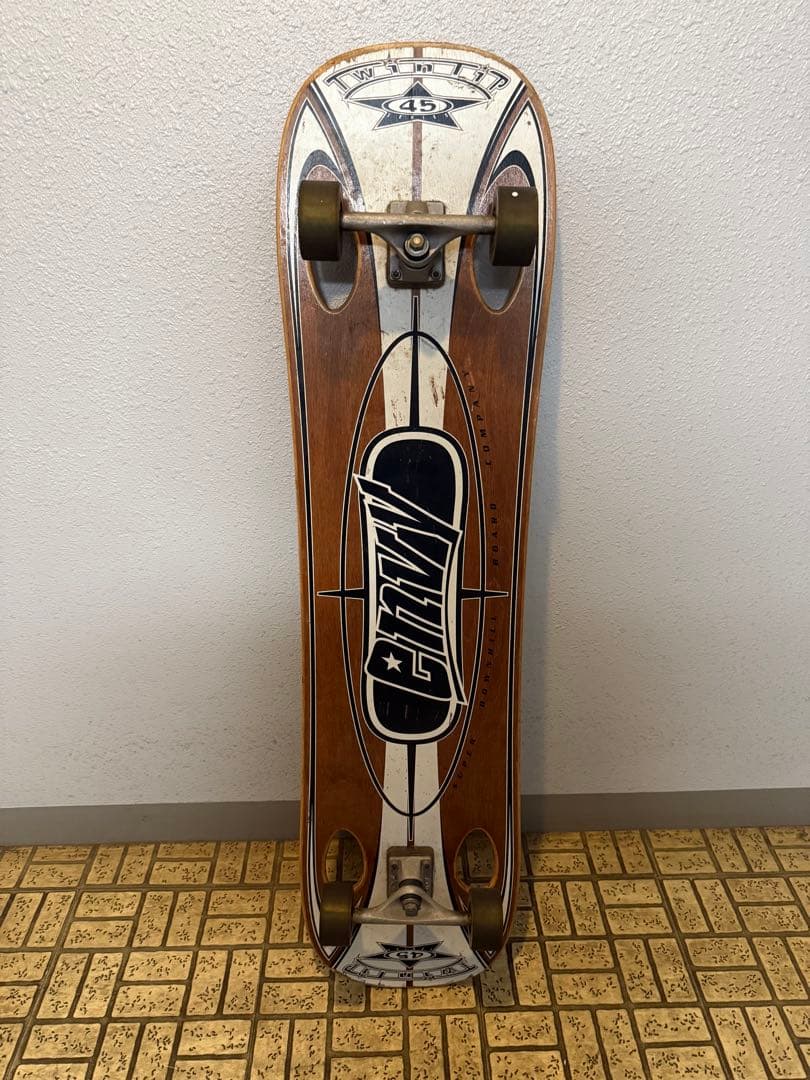 ENVY ロングスケートボード　ダウンヒル