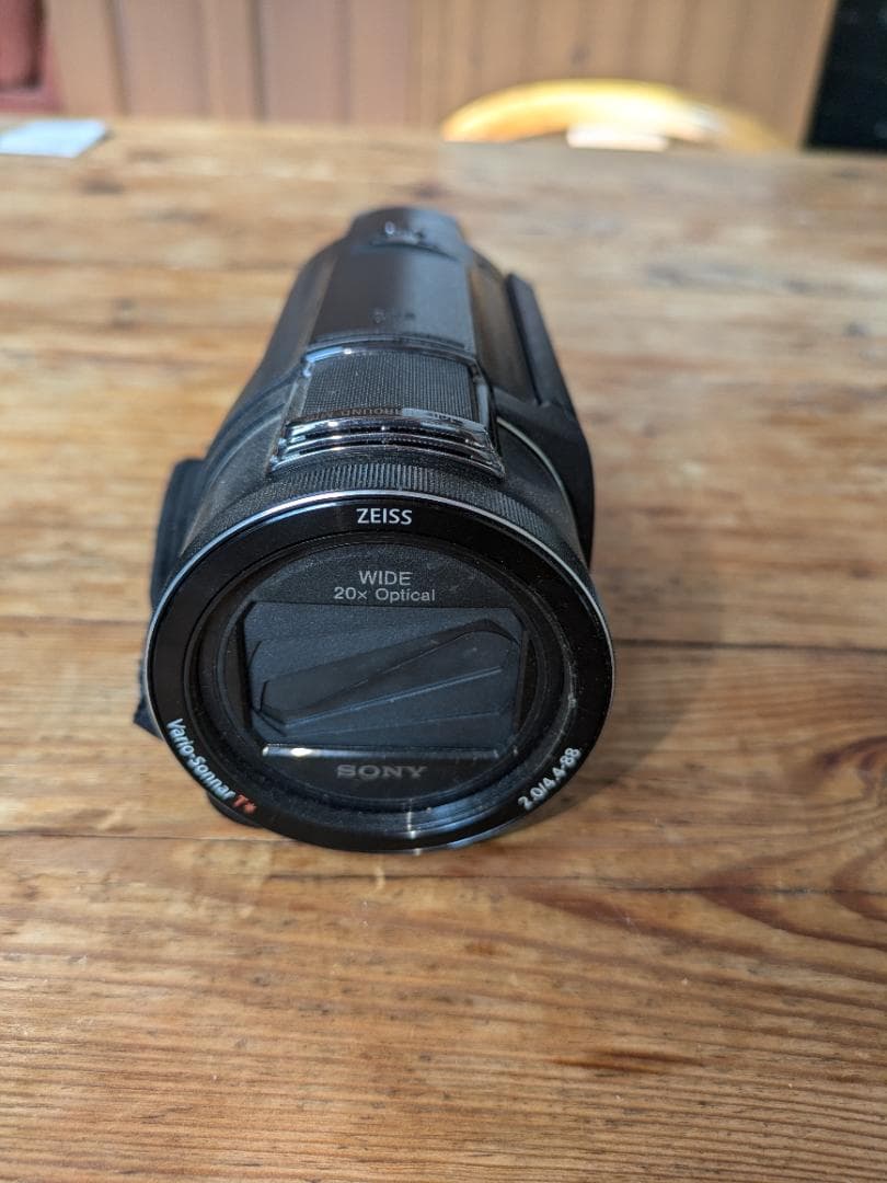 美品 SONY 4K FDR-AX60