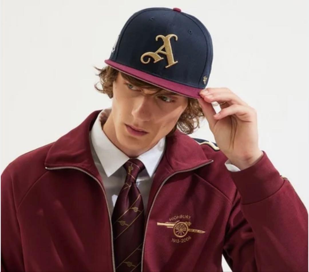 アーセナル 47 キャップ