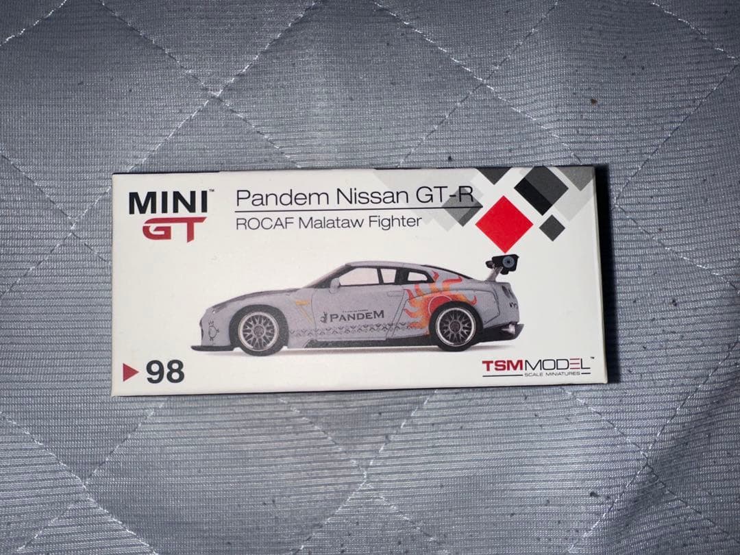 ミニカー MINI GT PANDEM NISSAN GT-R ROCAF