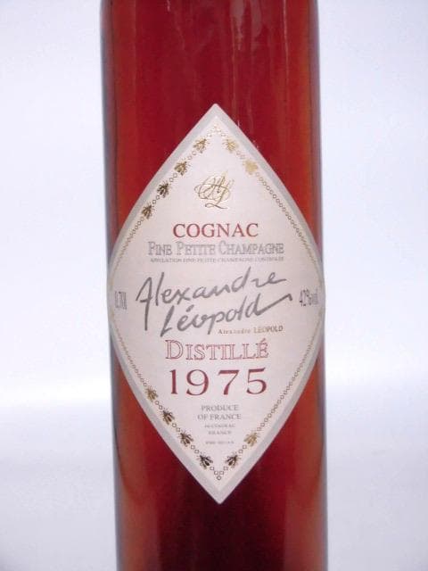 【L2】アレキサンダー レオポルド 1975 箱付 700ml