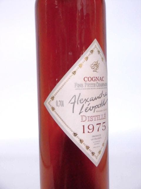 【L2】アレキサンダー レオポルド 1975 箱付 700ml
