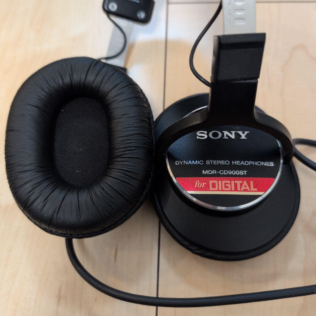 【パッド交換直後】SONY ヘッドフォン MDR-CD900ST