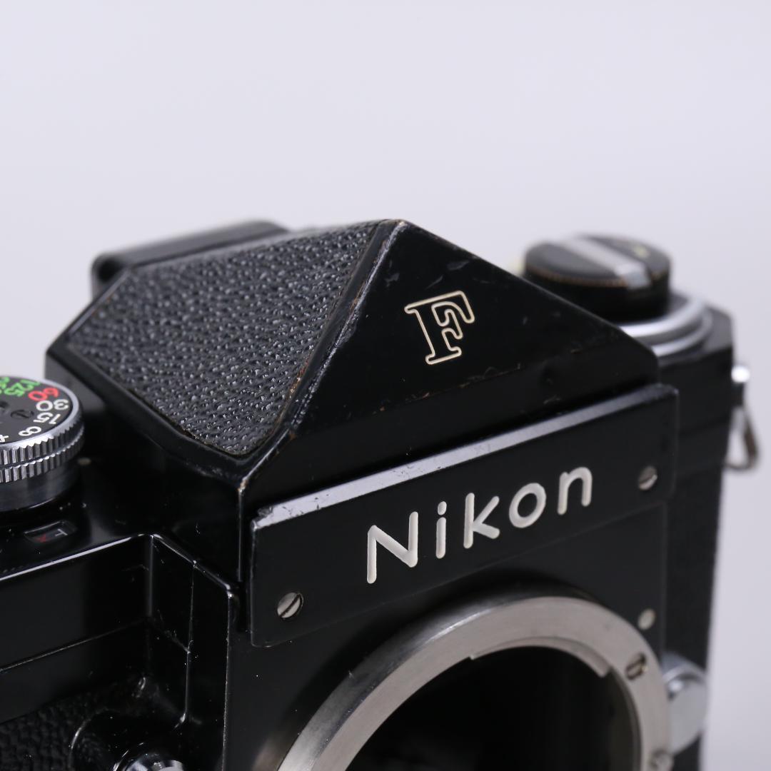 ☆完全動作☆腐食なし！ Nikon F 50mm F1.4 アイレベル　＃372