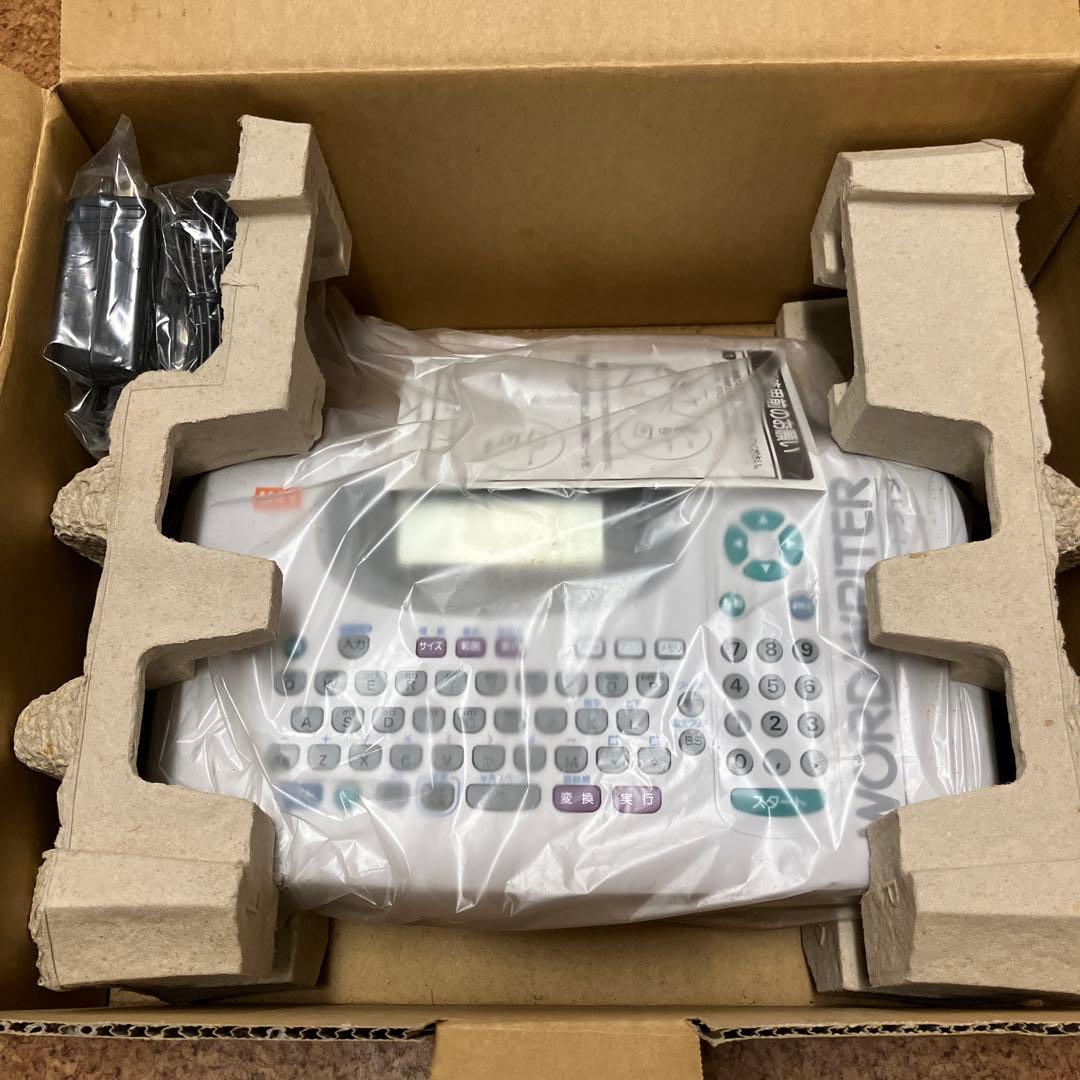 KJ　ワードライター　BL-80 新品未使用　廃番品